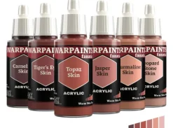 Flexible Triad Warm Skin Tones