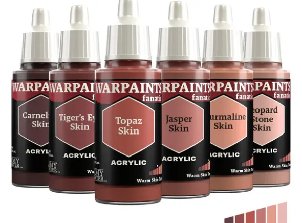 Flexible Triad Warm Skin Tones