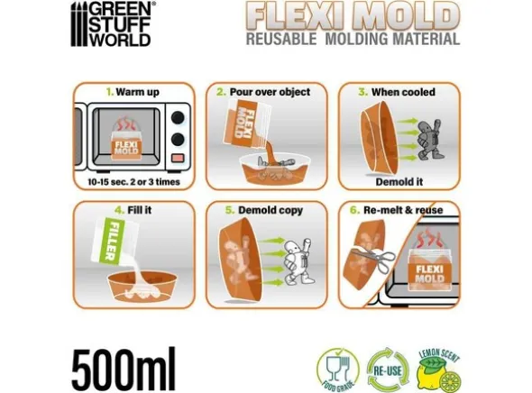 Flexi Mold - 500ml