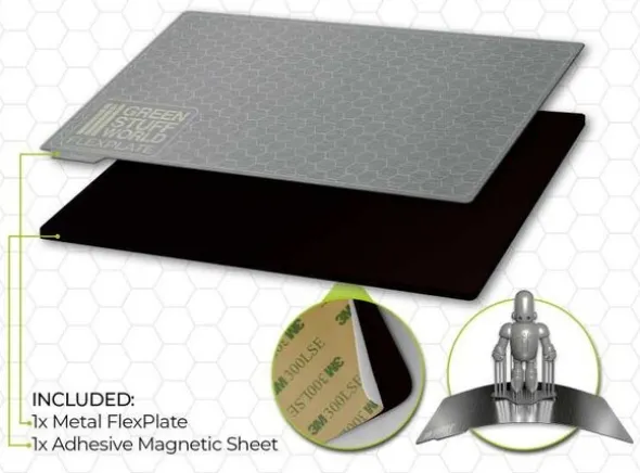 Flexplater for 3D-Printing - 135x80mm