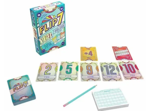 Flip 7 Deluxe Kortspill