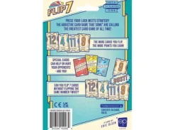 Flip 7 Kortspill - Travel Edition