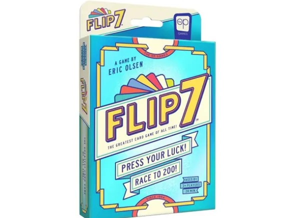 Flip 7 Kortspill - Travel Edition