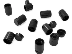Flip-Top Dropper Caps x10