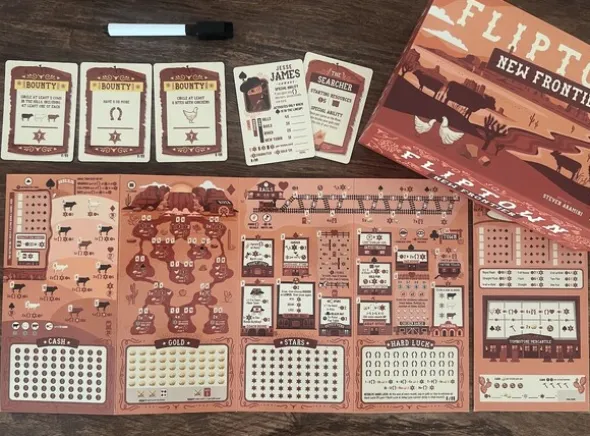 Fliptown New Frontier Expansion