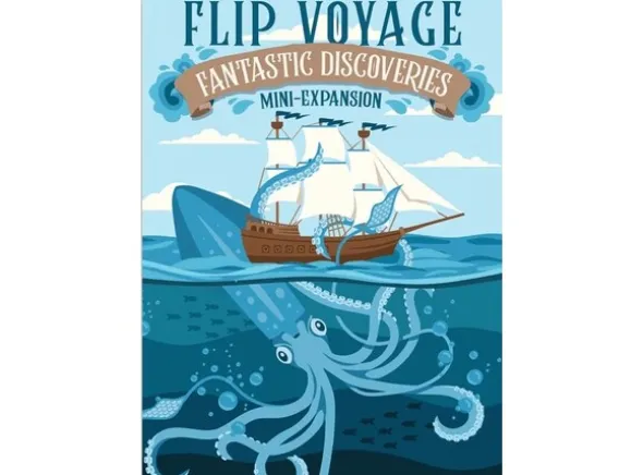Flip Voyage Fantastic Discoveries Exp