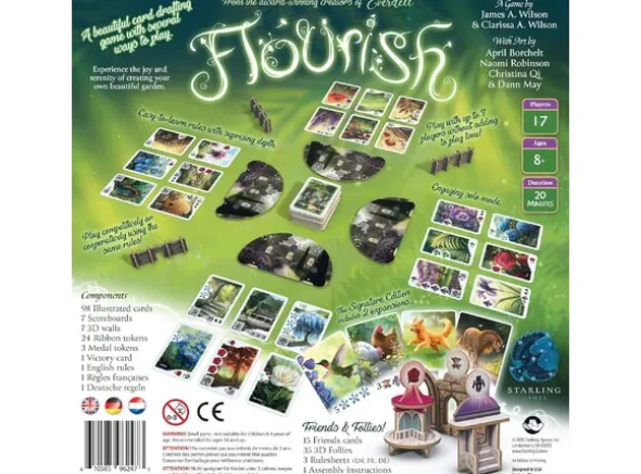 Flourish Signature Edition Brettspill
