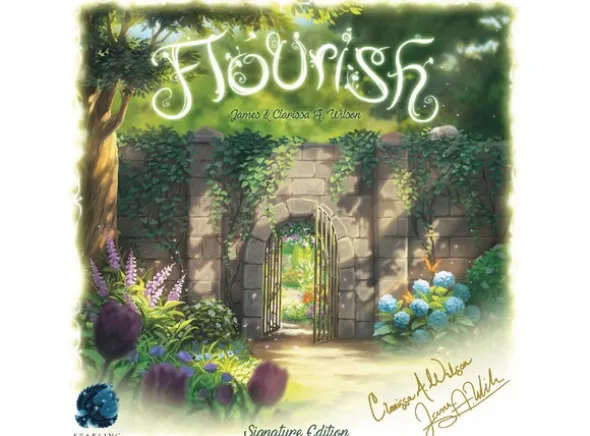 Flourish Signature Edition Brettspill