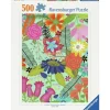 Flowerjungle 500 biter Puslespill