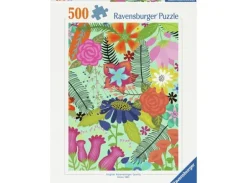 Flowerjungle 500 biter Puslespill