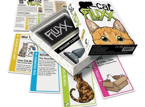 Fluxx Cat Kortspill