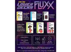 Fluxx Star Trek Lower Decks Kortspill