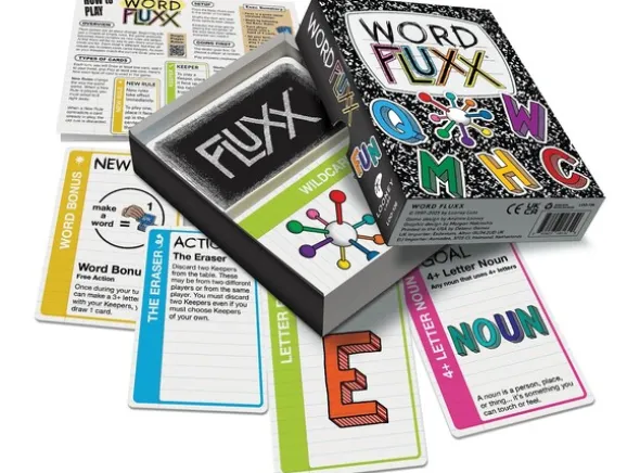Fluxx Word Kortspill