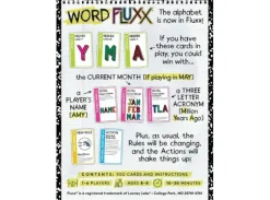 Fluxx Word Kortspill