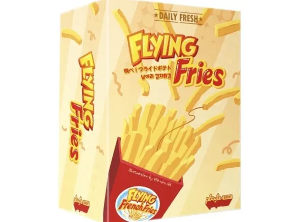 Flying Fries Brettspill