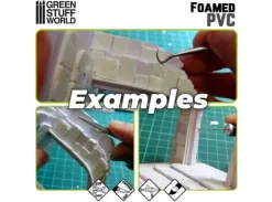 Foamed PVC - 1mm