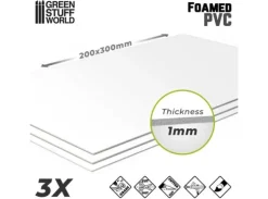 Foamed PVC - 1mm