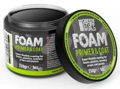 Foam Primer & Coat - Black 250g