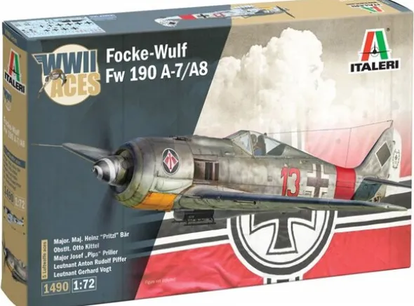 Focke-Wulf FW 190 A-7/A-8 Aces