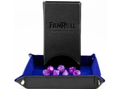 Fold Up Dice Tower - Svart