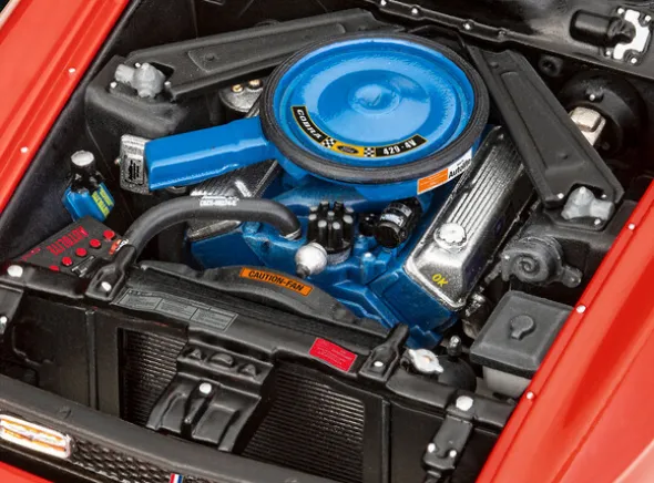 007 Ford Mustang Mach I Starter Set