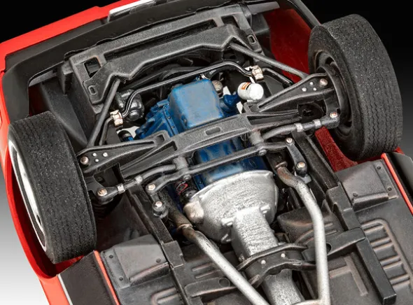007 Ford Mustang Mach I Starter Set