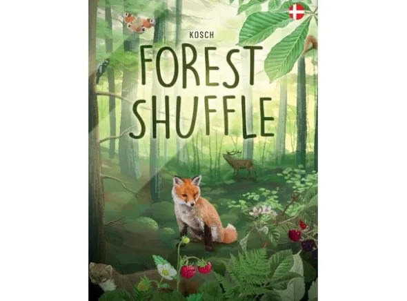 Forest Shuffle - DANSK