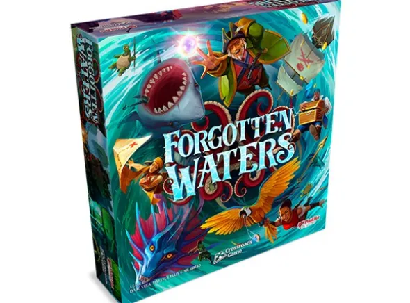 Forgotten Waters Brettspill
