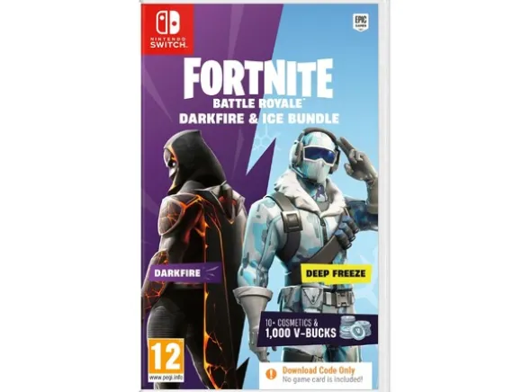 Fortnite Darkfire & Ice Bundle Switch