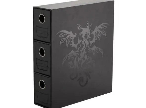Fortress Card Drawers Black