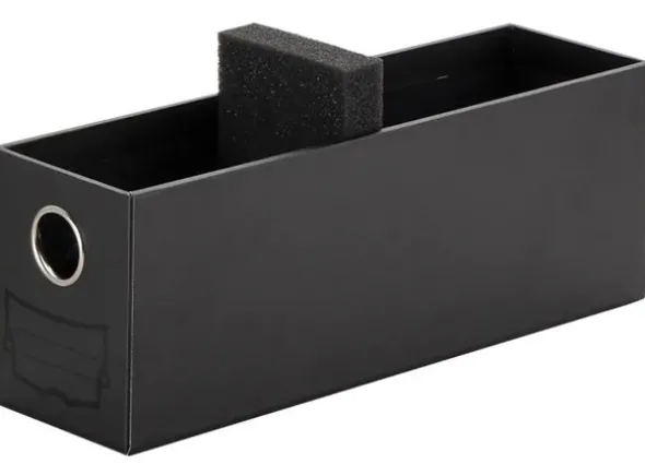 Fortress Card Drawers Black