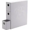 Fortress Card Drawers White