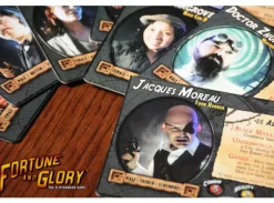 Fortune and Glory Brettspill Revised Ed.