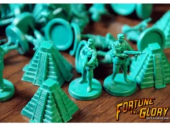 Fortune and Glory Brettspill Revised Ed.