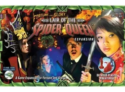 Fortune & Glory Lair of Spider Queen Exp