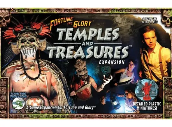 Fortune & Glory Temples & Treasures Exp