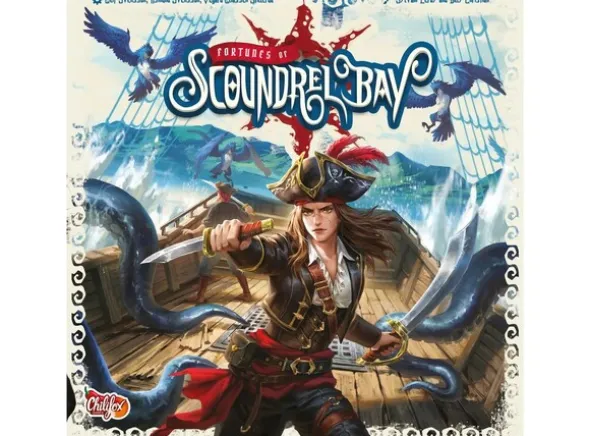Fortunes of Scoundrel Bay Brettspill