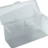 Fourtress 320 Storage Box Hvit/Klar