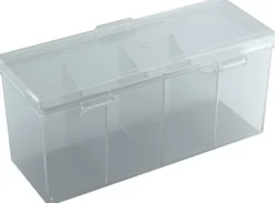 Fourtress 320 Storage Box Hvit/Klar