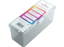 Fourtress 320 Storage Box Hvit/Klar