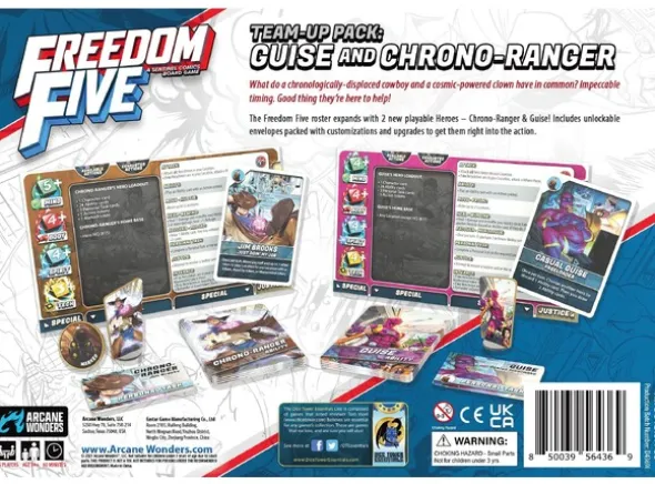 Freedom Five Guise & Chrono Expansion