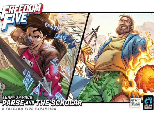 Freedom Five Parse & The Scholar Exp