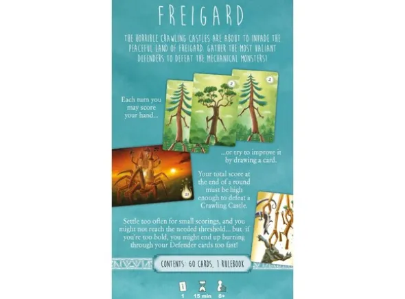 Freigard Kortspill