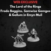 Frodo Baggins Samwise Gamgee Gollum Emyn
