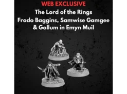 Frodo Baggins Samwise Gamgee Gollum Emyn