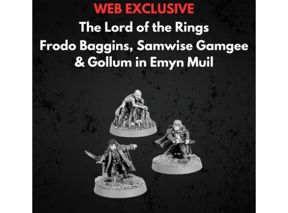 Frodo Baggins Samwise Gamgee Gollum Emyn