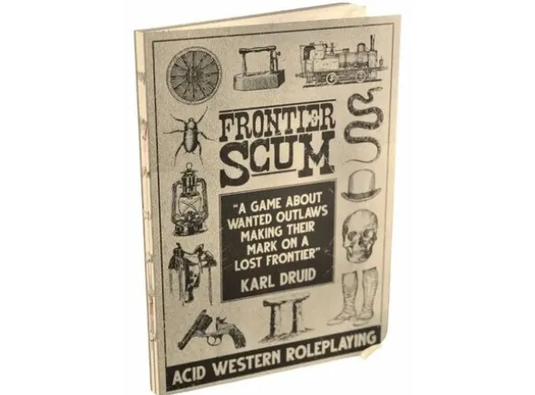 Frontier Scum RPG More Rulebook Edition