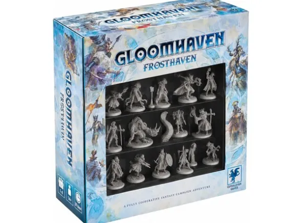 Frosthaven Miniatures Core Set
