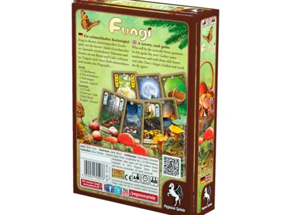 Fungi Kortspill - Engelsk