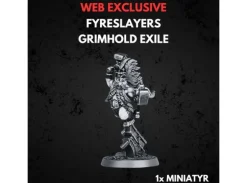 Fyreslayers Grimhold Exile
